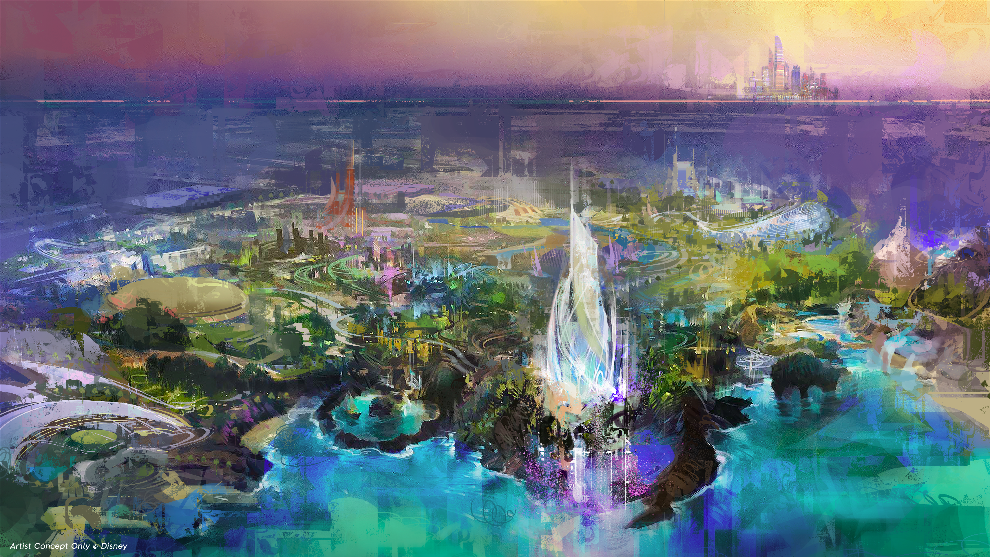 Orta Doğu’nun İlk Disneyland’i Abu Dabi’ye Geliyor!